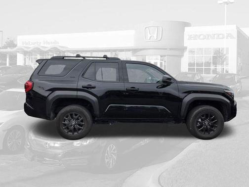 Black 2025 Toyota 4Runner SR5