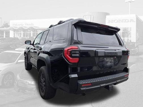 Black 2025 Toyota 4Runner SR5