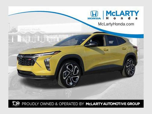 Nitro Yellow Metallic 2025 Chevrolet Trax FWD 2RS
