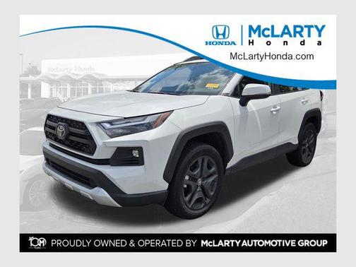 Ice 2024 Toyota RAV4 Adventure