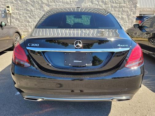 2019 Mercedes-Benz C-Class C 300 4MATIC