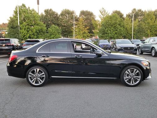 2019 Mercedes-Benz C-Class C 300 4MATIC