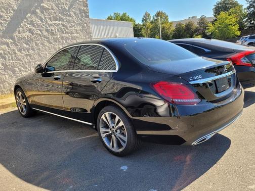 2019 Mercedes-Benz C-Class C 300 4MATIC