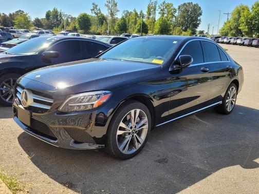 2019 Mercedes-Benz C-Class C 300 4MATIC