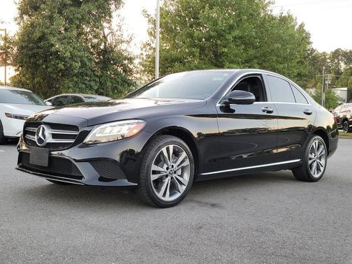 2019 Mercedes-Benz C-Class C 300 4MATIC