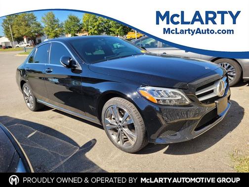 2019 Mercedes-Benz C-Class C 300 4MATIC