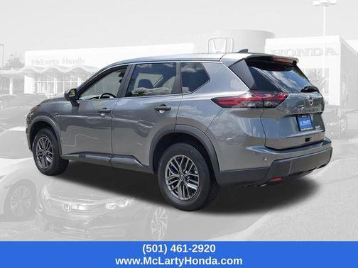 Gun Metallic 2024 Nissan Rogue S