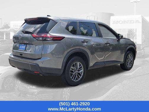 Gun Metallic 2024 Nissan Rogue S