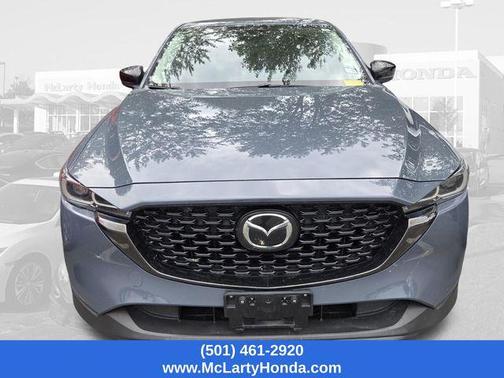 Polymetal Gray Metallic 2025 Mazda CX-5 2.5 S Carbon Edition
