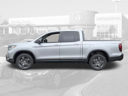 Solar Silver Metallic 2026 Honda Ridgeline TrailSport