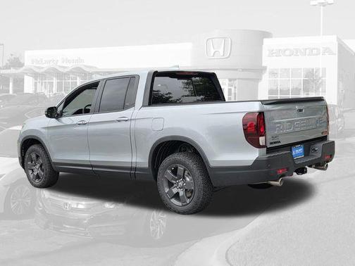 Solar Silver Metallic 2026 Honda Ridgeline TrailSport