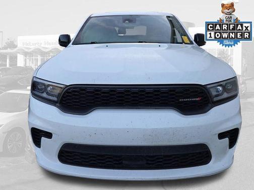 White Knuckle Clearcoat 2024 Dodge Durango GT Plus