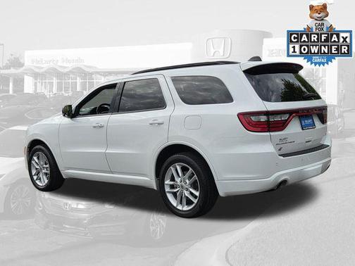 White Knuckle Clearcoat 2024 Dodge Durango GT Plus