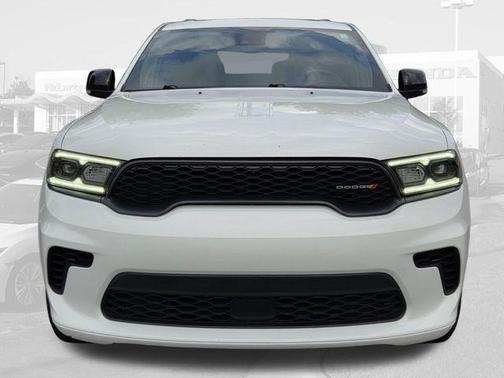 White Knuckle Clearcoat 2024 Dodge Durango GT Plus