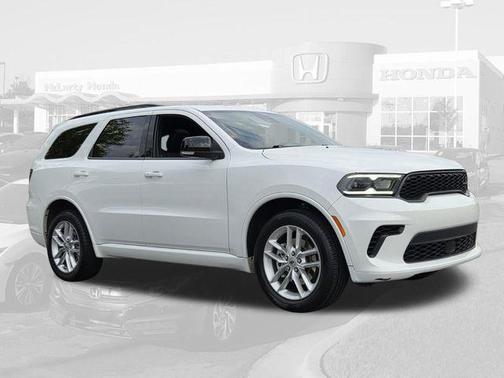 White Knuckle Clearcoat 2024 Dodge Durango GT Plus