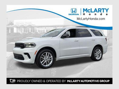 White Knuckle Clearcoat 2024 Dodge Durango GT Plus