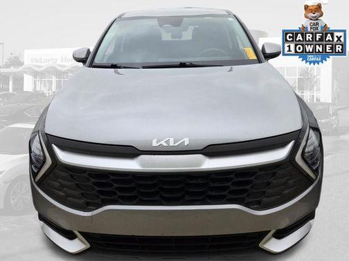 Steel Gray 2024 Kia Sportage LX
