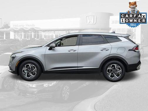 Steel Gray 2024 Kia Sportage LX