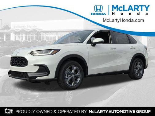 Platinum White Pearl 2026 Honda HR-V LX