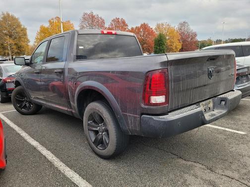 2024 RAM 1500 Classic Warlock Crew Cab 4x4 5'7' Box