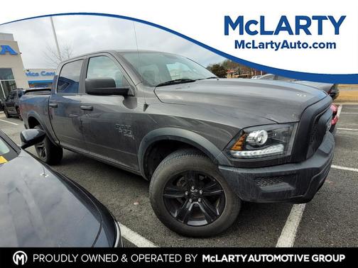 2024 RAM 1500 Classic Warlock Crew Cab 4x4 5'7' Box