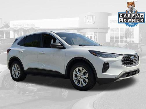 Oxford White 2024 Ford Escape Active