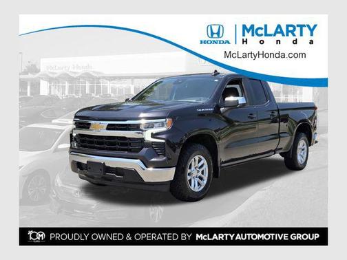 Dark Ash Metallic 2023 Chevrolet Silverado 1500 LT