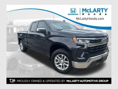 Dark Ash Metallic 2023 Chevrolet Silverado 1500 LT