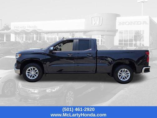 Dark Ash Metallic 2023 Chevrolet Silverado 1500 LT