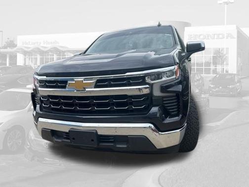 Dark Ash Metallic 2023 Chevrolet Silverado 1500 LT