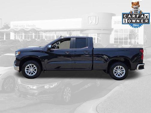 Dark Ash Metallic 2023 Chevrolet Silverado 1500 LT