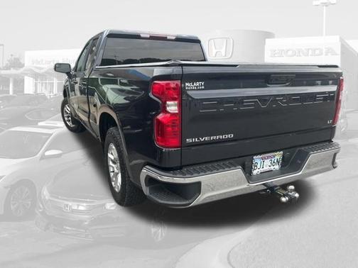Dark Ash Metallic 2023 Chevrolet Silverado 1500 LT