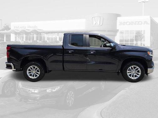 Dark Ash Metallic 2023 Chevrolet Silverado 1500 LT