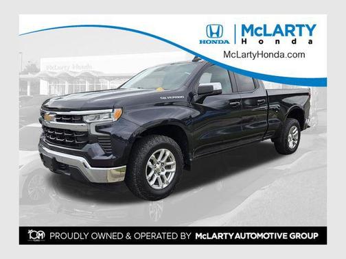 Dark Ash Metallic 2023 Chevrolet Silverado 1500 LT