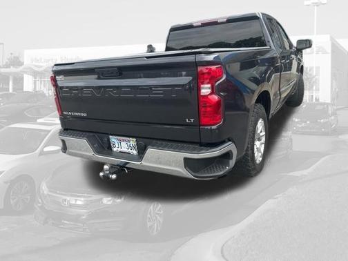 Dark Ash Metallic 2023 Chevrolet Silverado 1500 LT