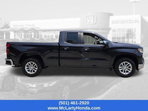 Dark Ash Metallic 2023 Chevrolet Silverado 1500 LT