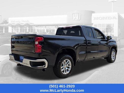 Dark Ash Metallic 2023 Chevrolet Silverado 1500 LT