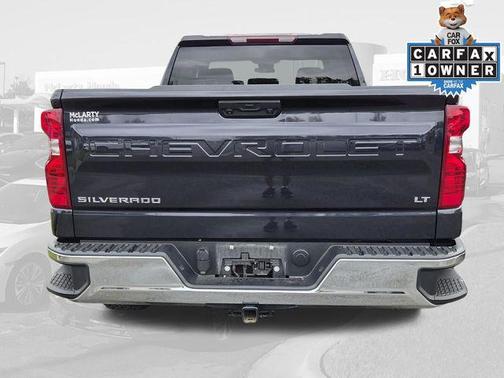 Dark Ash Metallic 2023 Chevrolet Silverado 1500 LT