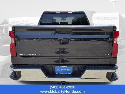 Dark Ash Metallic 2023 Chevrolet Silverado 1500 LT