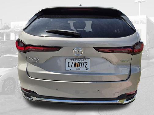 Platinum Quartz 2024 Mazda CX-90 3.3 Turbo Premium