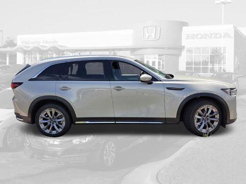 Platinum Quartz 2024 Mazda CX-90 3.3 Turbo Premium