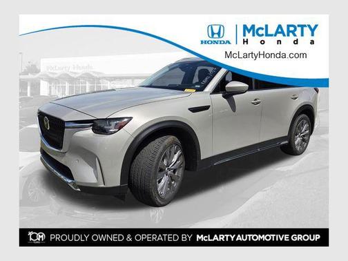 Platinum Quartz 2024 Mazda CX-90 3.3 Turbo Premium