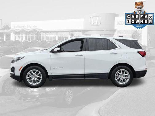 Summit White 2024 Chevrolet Equinox 1LT