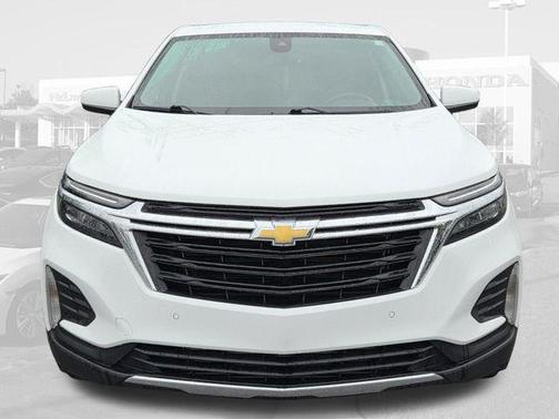 Summit White 2024 Chevrolet Equinox 1LT