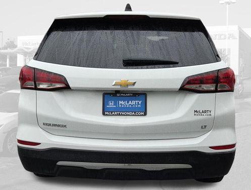 Summit White 2024 Chevrolet Equinox 1LT