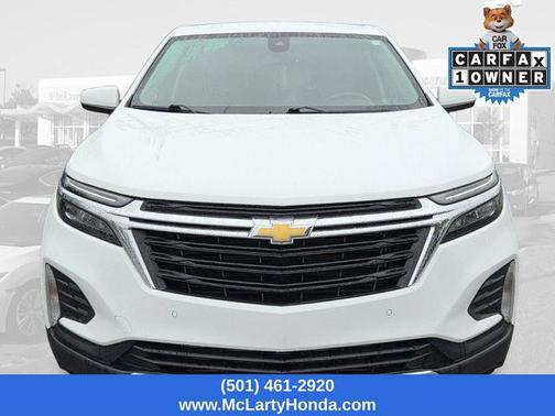 Summit White 2024 Chevrolet Equinox 1LT