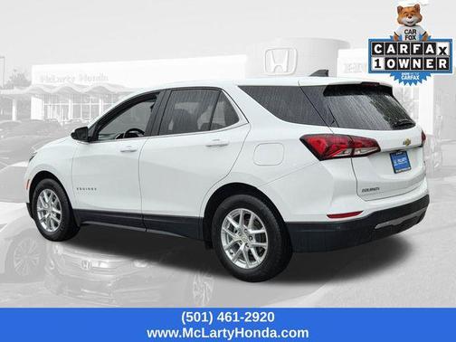 Summit White 2024 Chevrolet Equinox 1LT