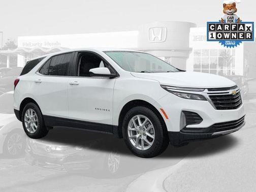 Summit White 2024 Chevrolet Equinox 1LT