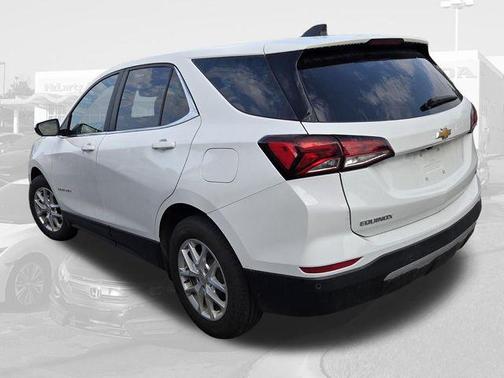 Summit White 2024 Chevrolet Equinox 1LT
