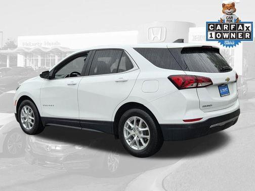 Summit White 2024 Chevrolet Equinox 1LT
